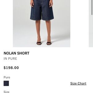 Agolde Nolan Short